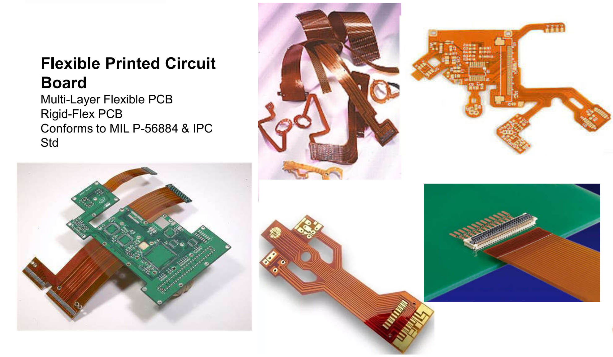 flexible printed circuit boards